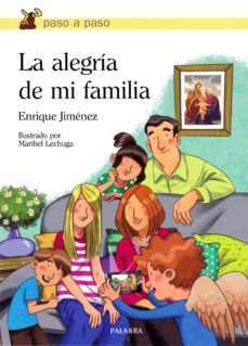 la alegria de mi familia-9788490616154