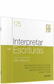 interpretar las escrituras-pierre marie carre-9788490732854