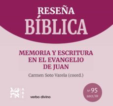 memoria y escritura en el evangelio de juan (ebook)-carmen soto varela-9788490733554