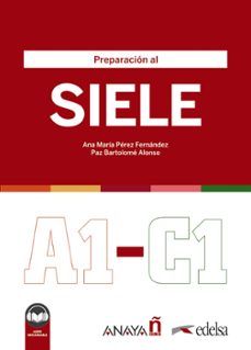 preparacion al siele (a1-c1)-ana maria perez fernandez-paz bartolome-9788490817254