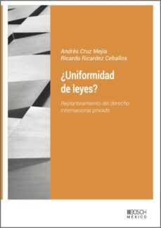 ¿uniformidad de leyes? (ebook)-andres cruz mejia-ricardo ricardez ceballos-9788490907054