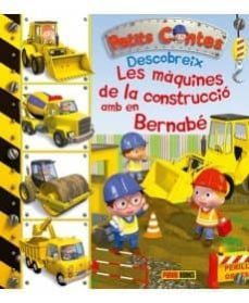 les maquines de construccio amb en bernabè-emilie beaumont-9788490943854