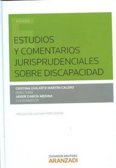 estudios y comentarios jurisprudenciales sobre discapacidad-9788490986554