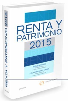 renta y patrimonio 2015-9788490990254