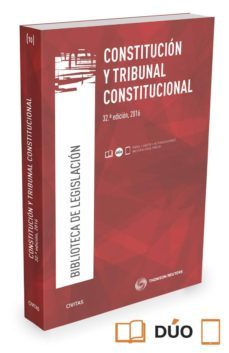 civitas: constitucion y tribunal constitucional (32ª ed.)-9788490998854