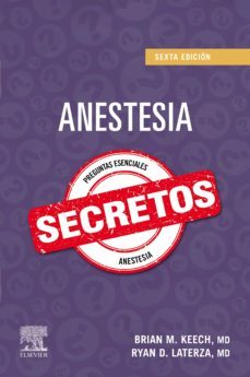 anestesia. secretos (6ª ed.)-9788491139454