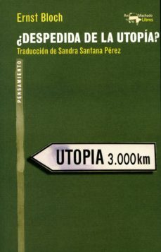 ¿despedida de la utopia? (ebook)-9788491141754