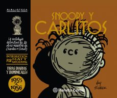 snoopy y carlitos 1955-1956  (nueva edicion)-charles m. schulz-9788491465454