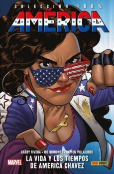 america 1: la vida y los tiempos de america chavez-9788491673354