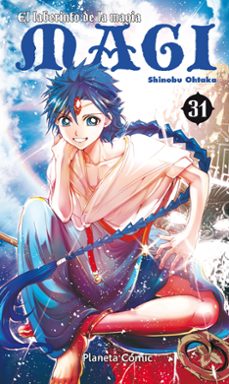 magi el laberinto de la magia nº 31/37-shinobu ohtaka-9788491740254