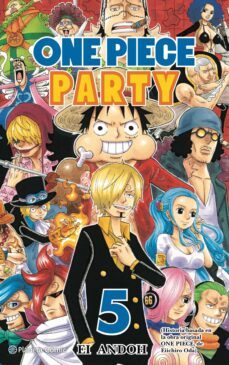one piece party nº 05-eiichiro oda-9788491747154