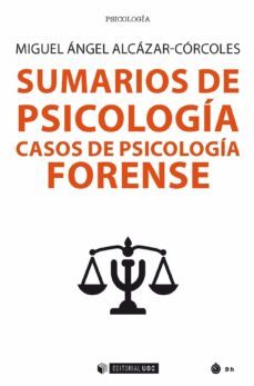 sumarios de psicología (ebook)-miguel angel alcazar corcoles-9788491806554