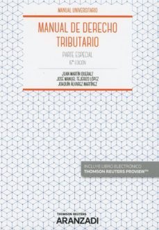 manual de derecho tributario. parte especial (15ª ed.)-9788491972754