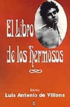 el libro de los hermosos-luis antonio de villena-9788492308354