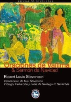oraciones de veilima y sermon de navidad-robert louis stevenson-9788492403554