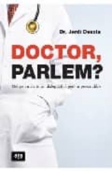 doctor, parlem-jordi desola-9788492406654