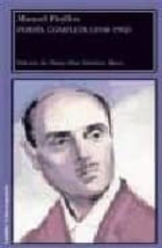 manuel pinillos. poesia completa (1948-1982)-maria pilar martinez barca-9788492521654