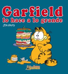 garfield lo hace a lo grande-9788492534654