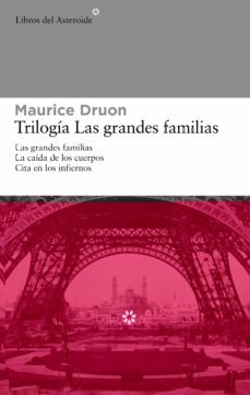 pack trilogia de las grandes familia-maurice druon-9788492663354