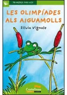 olimpiades als aiguamolls (majuscules)-silvia vignale-9788492701254