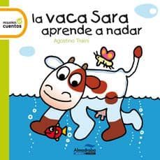 la vaca sara aprende a nadar-9788492702954