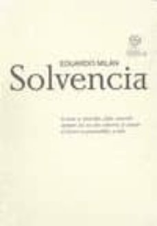 solvencia-eduardo milan-9788492705054
