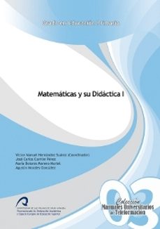matemáticas y su didáctica i-9788492777754