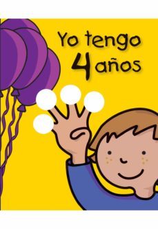 yo tengo 4 años-9788492880454