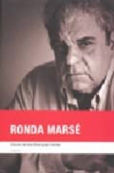 ronda marse (incluye dvd documental: un jadin de verdad con ranas de carton)-9788493600754