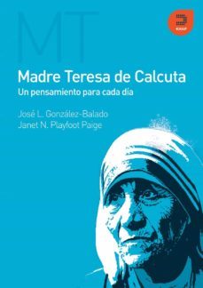 madre teresa de calcuta-jose luis gonzalez balado-janet nora playfoot page-9788493761554