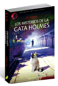 los misterios de la gata holmes-jiro akagawa-9788494344954