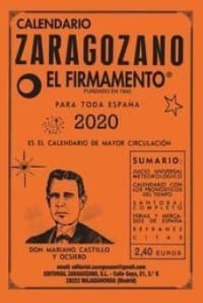 calendario zaragozano 2020-9788494641954