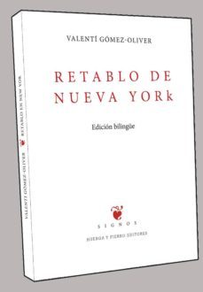 retablo de nueva york (ed. bilingue castellano-catalan)-valenti gomez oliver-9788494731754