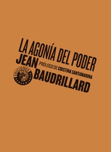 la agonia del poder-9788494970054