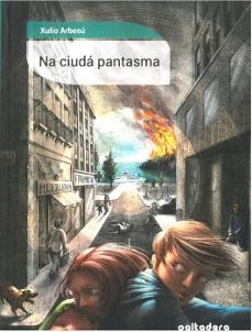 na ciuda pantasma (asturiano)-9788494979354
