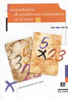 la resolucion de problemas aritmeticos en el aula-9788495212054