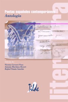 poetas españoles contemporaneos: antologia-vicenta cervero pozo-rafael tomas sanchis-antoni martinez revert-9788495314154