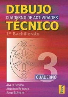 dibujo tecnico: cuaderno de actividades nº 3-9788495447654
