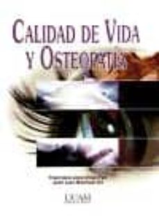 calidad de vida y osteopatia-jose luis martinez gil-9788496353954