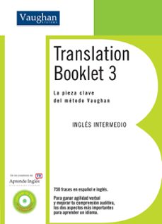 translation booklet 3 (libro + cd) (nivel intermedio bajo)-9788496469754