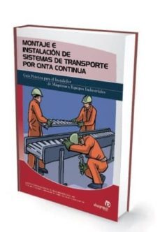 montaje e instalacion de sistemas de transporte por cinta continu a-pablo comesaña costas-9788496585454