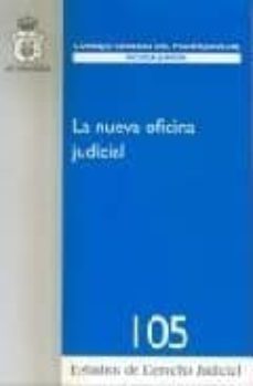 la nueva oficina judicial-9788496809154