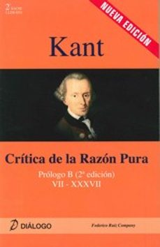 kant: critica de la razon pura-federico ruiz company-9788496976054