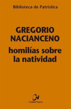 homilias sobre la natividad-9788497154154