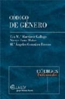 codigo de genero-9788497258654