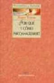 ¿por que y como psicoanalizarse?-roger perron-9788497420754