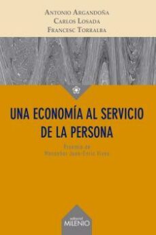 una economia al servicio de la persona-9788497436854