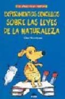 experimentos sencillos sobre las leyes de la naturaleza-glen vecchione-9788497540254