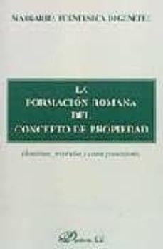 la formacion romana del concepto de propiedad-margarita fuenteseca degenefee-9788497723954