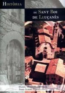 historia de sant boi de lluçanes-9788497910354